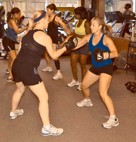 Boot camp boxing oak park, small group personal training