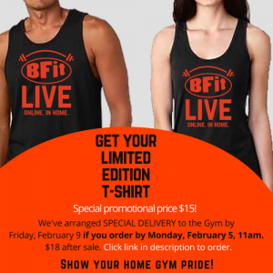 bfit fitness t-shirts